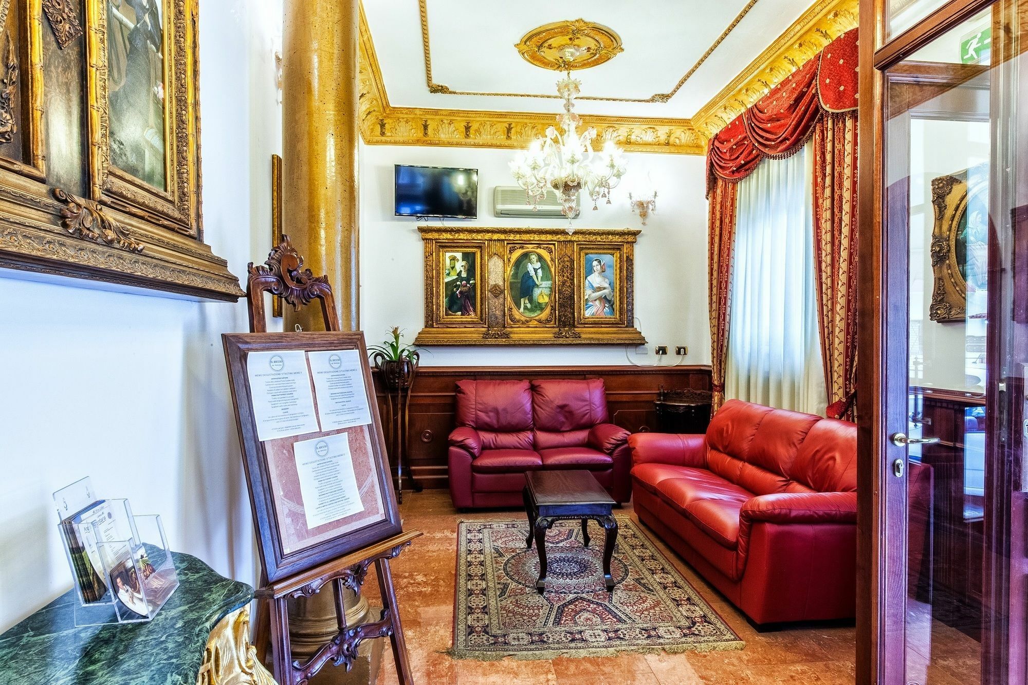 Euro Hotel Иглесиас Экстерьер фото